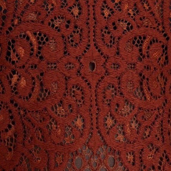 ✨ Limited Edition ✨ NWT ZARA Lace Top ✨BRAND NEW W TAGS!✨ - Picture 5 of 6